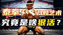 泰拳的八肢艺术，究竟是什么狠活？【站立格斗史01】