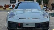 能越野的保时捷911来了！大家一起猜猜价格吧！#保时捷911dakar