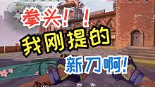 拳头我刚提的新刀啊！