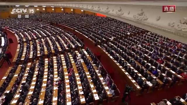 独家视频丨习近平全票当选为中华人民共和国主席
