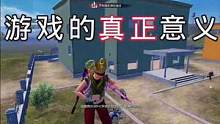 游戏的真正意义#和平精英