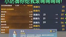 迟早被原神的圣遗物强化气死！小防御你给我滚呐！