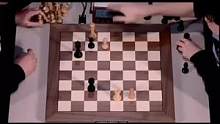 #国际象棋 死亡快棋赛！两位棋手用史上最快的手速拼刺刀，场面一度失控！#下棋高手对决 