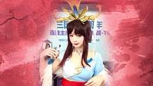 今晚8点穿新衣服直播连线答题#三国杀 #三国杀十周年 #cosplay #答题