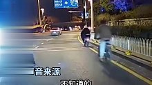 男子骑自行车“飙车”，本以为是个王者，结果
