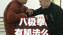 众所周知八极拳拳法刚猛，不知道腿上的功夫怎么样？#传武 #八极拳 #用武之地