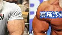 长期健身会有什么好处？66岁健美运动员莫塔沙姆，年龄只是数字！ #古典健体 #健身健美 #健美 #健