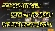 《深空之眼》华夏S级角色金乌强度实战黑区20下半场！