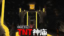 致敬Notch神庙，我在骗赞服中造了个TNT神庙！
