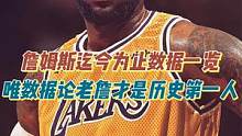 詹姆斯迄今为止荣誉一览，唯数据论老詹才是历史第一人！ #詹姆斯数据