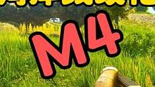 #逃离塔科夫  海岸线改枪 M4