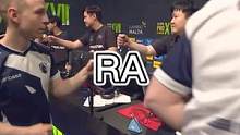 RA这次没有奇迹了,以后再接再厉吧！