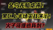 《深空之眼》S级华夏角色金乌实战新黑区上半场！已然无脑虐杀！