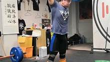 依然是讲解，不算教学。#举重 #抓举 #爆发力 #crossfit #专项训练