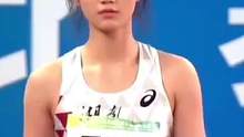 颜值天花板#田径女神 #田径