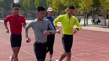 冬训前改进技术，储备能力。#菁英未来体育俱乐部 #竞走 #体育单招 #竞走训练营