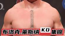 巨兽的身材！WWE格斗能力最强王者:布洛克.莱斯纳超燃ko集锦#布洛克莱斯纳ko集锦 #布洛克莱斯纳
