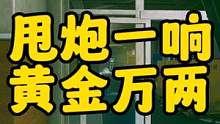 #逃离塔科夫 甩炮一响 黄金万两