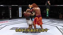 （第二集）老和尚人老心不老，再上擂台暴揍美国拳王，全场沸腾！手游 #拳击 #综合格斗 #ko 