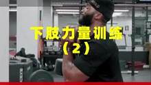 动作集合-下肢力量训练（2）#运动表现 #体能训练 #训练日常