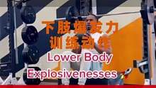 动作集合-下肢爆发力训练#运动表现 #功能性训练 #训练日常 #爆发力