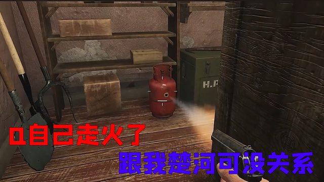缉私者：楚河真不是故意的！水友都能作证！
