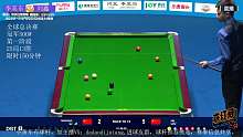 李英东 VS 刘鑫（山东） 2023乔氏中式台球国际大师赛全球总决赛 慕斯解说