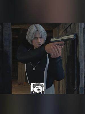 #steam游戲 我叔不管穿什么都好康~