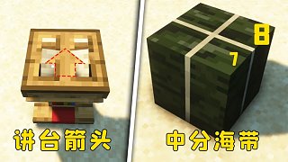 我的世界：七個折磨方塊，讓你難受一整天