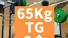 今日份大力高翻，让我TG下蹲翻就对不起不干#crossfit #爱健身的小姐姐 #体能训练 #举重