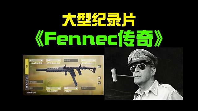 大型枪械纪录片之Fennec传奇！