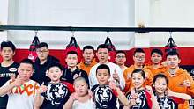 周六云龙湖畔李子恺少儿公开课训练，见到了明星小胖#少儿搏击散打 #陪伴孩子的美好时光一定是童年最好的