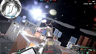 【聞香識(shí)】在太空中打槍！國產(chǎn)fps《邊境》內(nèi)測(cè)試玩精彩集錦-20.11.01_邊境