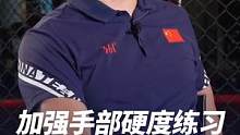 世界散打冠军黄磊：拳手也要练“铁砂掌”，拳头要够硬！#散打王 #散打 #格斗 #dou出真功夫