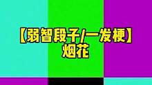 【弱智段子/一发梗】烟花