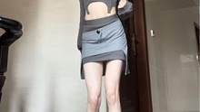 看到最后 真的很喜欢衣服这种露背的小心机#感觉至上 #辣妹 #浅跳一下 #et外星人街舞