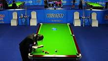 郑宇伯 VS 陈强 2023乔氏中式台球国际大师赛全球总决赛 清流
