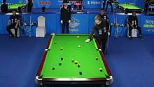 于海涛 VS 单红宇 2023乔氏中式台球国际大师赛全球总决赛 清流