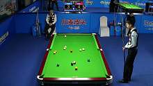 张泰艺 VS 赵岩昊 2023乔氏中式台球国际大师赛全球总决赛 清流