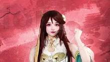 虽然周三 但是甜妹#三国杀十周年 #cosplay #美女