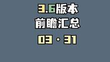 #风花的呼吸 #原神 #盛典与慧业 3.6版本前瞻汇总来啦！小草神真的复刻喽！