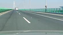 一直在路上 #跨海大桥 #一路畅通的感觉真好