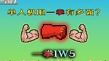 【元气骑士】极限测试：单人一拳有多强？计算公式看不懂！