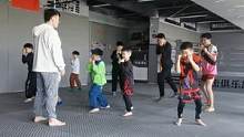 @DOU+小助手 #刘威搏击踢拳体系 #日常训练 一支队伍一条心
