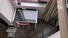 男子展示上海5平方米的公寓，家具设施齐全，网友：房东是学设计的吧。来源：@上海租房伯乐大东 （编辑：