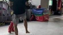 专业强度泰靶，你要不要来试试#泰拳 #自由搏击