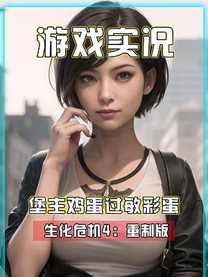 原來拉蒙的弱點(diǎn)是雞蛋！今天給大家分享一個(gè)生化危機(jī)4重制版拉蒙過敏的彩蛋！學(xué)會(huì)后秒殺拉蒙不是夢想！#生