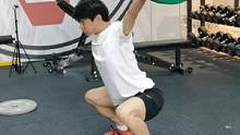 北京线下学员，抓举60kg突破。支撑成短板。#举重 #私教工作室 #crossfit #抓举 #健身