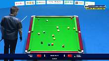 孔德京 VS 吴振宇 2023乔氏中式台球国际大师赛全球总决赛 清流