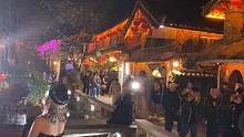 #旅行 #去想去的地方 向往了好久的地方#丽江古城 #古城夜景